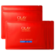 玉兰油（OLAY）红蓝Buff5片蓝铜胜肽修护紧致淡纹舒缓特殊美容加持补水保湿面膜