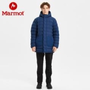 Marmot 土拨鼠 2021新款户外运动男保暖新雪丽棉商务棉服棉衣 E74890