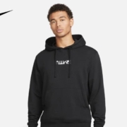 NIKE 耐克 CLUB FLEECE 男子套头足球连帽卫衣 FB6575-010 XL