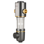 格力（GREE）净水器家用前置过滤器6.2T/H大通量40微米精滤水压监测表终身免换芯全屋净水WTE-QZBW04S