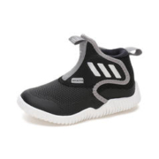 adidas 阿迪达斯 儿童一脚蹬舒适网面鞋