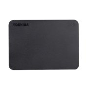 东芝（TOSHIBA） 移动硬盘  高速 便携外置机械存储 兼容连接MAC电脑 OTG手机 A5旗舰标配 京仓速发 1TB
