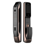 凯迪仕（KAADAS）K20 Pro Max智能锁 人脸识别大屏可视猫眼防盗推拉智能门锁指纹锁 K20 Pro Max太空灰
