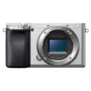 PLUS会员：SONY 索尼 Alpha 6400 APS-C画幅 微单相机 银色 单机身