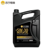 Monarch 统一润滑油 苏宁定制 5W-30 全合成机油 SN级 4L