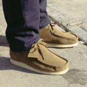 Clarks 其乐 Shacre Wallabee 男士经典袋鼠鞋