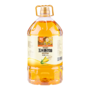 京东百亿补贴:金胜 鲜油坊压榨一级玉米胚芽油6.18L