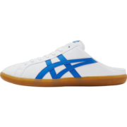 Onitsuka Tiger鬼塚虎一脚蹬休闲鞋半拖穆勒鞋小白鞋DD TRAINER SABOT 1183B769 白色/蓝色 36