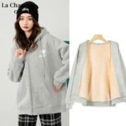 La Chapelle City 拉夏贝尔 羊羔绒外套