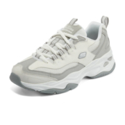 Skechers斯凯奇2022春季运动鞋女时尚复古老爹鞋低帮休闲鞋896144WGY38