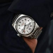 英国王室御用品牌，Rotary 劳特莱 Commando Pilot突击队系列 GB05470/22 男士机械腕表