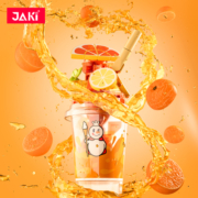 JAKI佳奇蜜雪冰城积木雪王奶茶杯拼装儿童益智玩具摆件男女孩礼物