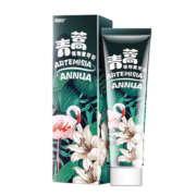 两面针（LMZ）青蒿植物素牙膏 国货老牌 祛火护龈 清新口气 网红款120g