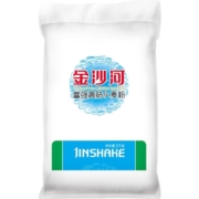 PLUS会员、概率券：金沙河 高筋小麦粉 5KG