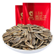 京东百亿补贴：洽洽 瓜子 500g 五香味
