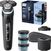 PHILIPS 飞利浦 9系 S9986/63 剃须刀+清洁中心+三盒清洁液