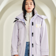 PLUS会员！TANBOER 坦博尔女秋冬时尚潮流韩版 羽绒服