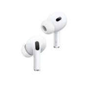 苹果 AirPods Pro 2 入耳式降噪蓝牙耳机 白色 苹果接口