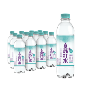 限地区、概率券：可口可乐（Coca-Cola）纯悦 ChunYue 0汽0卡0脂 烟酸苏打水 450ml*15瓶 +凑单品