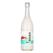 需首购、PLUS会员: 苏州桥  荔枝米露米酒 750ml
