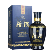 超值神车：汾酒 蓝汾 清香型白酒 53度 475mL 单瓶装*5件