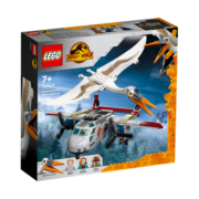 乐高（LEGO）积木侏罗纪世界76947追捕风神翼龙7岁+男孩女孩儿童玩具生日礼物
