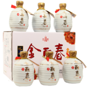 塔牌 10年 金丽春 花雕酒 350ml*6瓶 整箱装