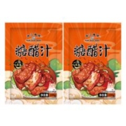 珠江桥牌一酱成菜 懒人酱汁 广式叉烧汁 糖醋汁100g*2袋