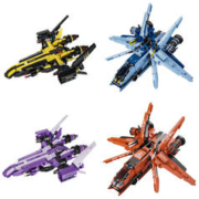 京东PLUS：ONEBOT OBIJP102AIQI 积木体感战机 4款可选