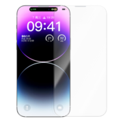 图拉斯 苹果14pro钢化膜【康宁玻璃】iPhone 14 Pro手机膜 全屏覆盖 高清防指纹防摔保护贴膜