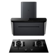 双11预售、PLUS会员：MIJIA 米家 S1 CXW-165-MJ05CY+5.2KW灶具 侧吸式烟灶套装 天然气