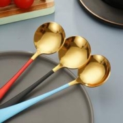 天降到手1元 不锈钢家用勺子