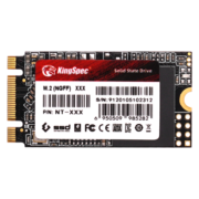 金胜维（KingSpec） M.2 SATA NGFF 2242 SSD固态硬盘 笔记本固态 1TB SATA协议 2242 NGFF/M.2