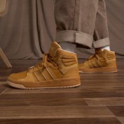 adidas 阿迪达斯官方ENTRAP男女冬季休闲中帮板鞋少年感复古篮球鞋 土色 42(260mm)