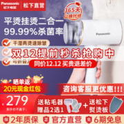 Panasonic 松下 NI-GHF025 手持挂烫机 铅白色