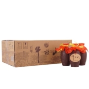 牛栏山 浓香型白酒 整箱白酒  馏香壶老酒 38度125ml*24瓶
