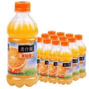 20点开始、京东百亿补贴、限1000件：可口可乐 美汁源果粒橙 300ml*6瓶