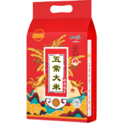 品冠膳食 五常大米 东北大米 圆粒 五常醉香米5kg/10斤真空装*6