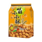 拍四 旺旺小小酥原味25g*8休闲零食