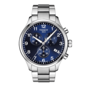 天梭（TISSOT）瑞士手表 速驰系列钢带石英男士手表T116.617.11.047.01