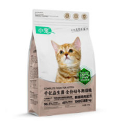 小宠 幼猫奶糕猫粮 400g