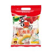概率券:喜之郎 乳酸味果冻 25克*34杯 共882g