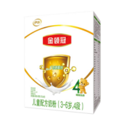 伊利金领冠系列 儿童配方奶粉 4段400克（3-6岁儿童适用）四段奶粉