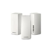 LINKSYS 领势 MX5503 双频5400M 分布式千兆Mesh无线路由器 Wi-Fi 6 三个装 白色