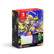 Nintendo 任天堂 switch oled港版喷射3限定主机ns游戏机