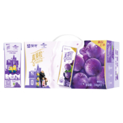 蒙牛真果粒 葡萄味 250ml×12包