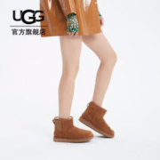 UGG 新奇系列 1108231 短筒雪地靴 CHE 栗色 38