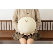 艾洛维 小白团团毛绒玩具 30cm