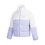 限尺码：adidas阿迪达斯 NEO 女士拼色羽绒服 H36721