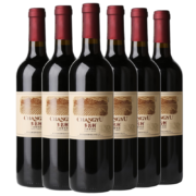 京东百亿补贴：CHANGYU 张裕 多名利宁夏葡园干红葡萄酒750ml*6瓶 整箱装